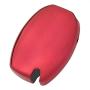 TANGSEN Smart Key Fob Case Red TPU Protective Cover for Mercedes Benz A B C CLA CLS E G GL GLA GLC GLE GLK GLS GT M R S SL SLC SLK SLS Class AMG Viano 2 3 Button Keyless Entry Remote Accessories