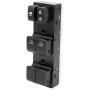 X AUTOHAUX 25401-JA01B Power Window Switch Front Driver Left Side for Nissan Altima 2007-2011