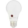 Amazon Basics 60 Watt Equivalent, Dusk to Dawn Sensor, Non-Dimmable, A19 LED Light Bulb - Soft White, 2-Pack