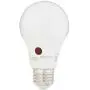 Amazon Basics 60 Watt Equivalent, Dusk to Dawn Sensor, Non-Dimmable, A19 LED Light Bulb - Soft White, 2-Pack