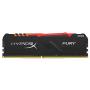 HyperX Fury RGB 16GB 2400MHz DDR4 CL15 DIMM 1Rx8 Single Stick HX424C15FB4A/16