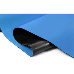 Swwip ESD mat Package is 1 mat/Bag,Size is 24x27.5(24inchesx27.5 inches) it Offers an Excellent Resistance to Oil, Grease and Most solvents, and are Lighter Than Our Single and Three Layer mats.