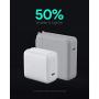 [Upgraded] MacBook Pro Charger 100W, AUKEY Omnia USB C Charger with GaNFast Technology, PD Charger Power Delivery 3.0 Laptop Charger for MacBook Pro 16'', iPhone 11 Pro Max, HP Spectre 15 and More