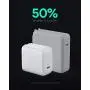 [Upgraded] MacBook Pro Charger 100W, AUKEY Omnia USB C Charger with GaNFast Technology, PD Charger Power Delivery 3.0 Laptop Charger for MacBook Pro 16'', iPhone 11 Pro Max, HP Spectre 15 and More