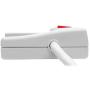 Tripp Lite Surge Protector Power Strip 8 Outlet, 6ft Cord, DSL/Phone/Modem Protection, 3150 Joules, TAA (TLP806TELTAA)
