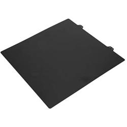 Yanmis 3D Printer Parts, Heated Bed Steel Sheet 300x300mm Double-Sided Textured for 3D Printer Accessory