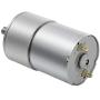 LMioEtool DC Gear Motor, High Torque Reversible Electric Geared Motor - with Eccentric Output Shaft Gearbox (12V/120RPM)