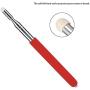 Telescopic Teachers Pointer,Teaching Pointer,Hand Pointer Extendable Telescopic Retractable Pointer Handheld Presenter Classroom Whiteboard Pointer, Extends to 39'' (red)