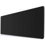 YEBMoo Extra Large Gaming Mouse Pads/Extended Protective Office Desk Mouse Mat Non-Slip Professional Precision Tracking Surface (31.5'' x 11.8'') for PC Computer Laptop (80x30Black001)