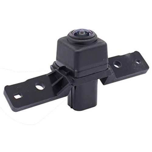 XtremeAmazing Front View Auxiliary Parking Camera Compatible with Nissan Rogue Murano 284F1-4BA0A