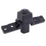 XtremeAmazing Front View Auxiliary Parking Camera Compatible with Nissan Rogue Murano 284F1-4BA0A