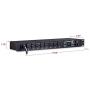CyberPower PDU41001 Switched PDU, 120V/15A, 8 Outlets, 1U Rackmount
