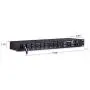 CyberPower PDU41001 Switched PDU, 120V/15A, 8 Outlets, 1U Rackmount
