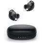 True Wireless Earbuds TaoTronics SoundLiberty 79 Smart AI Noise Reduction Technology for Clear Calls, Single/Twin Mode, 30H Playtime, USB Type C, IPX8, with Charging Case, Silver Black
