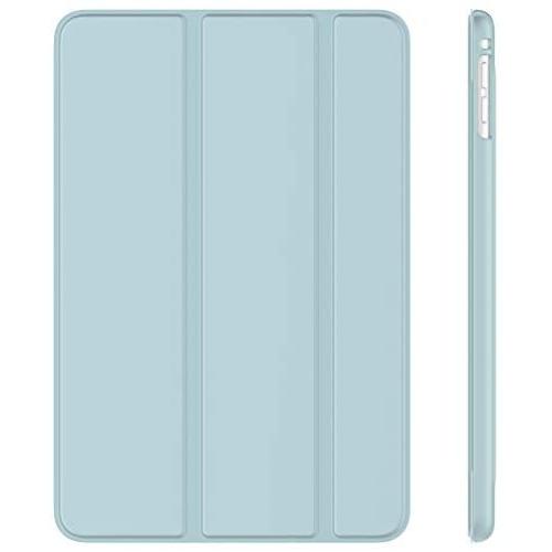 JETech Case for iPad Mini 5 (2019 Model 5th Generation), Smart Cover with Auto Sleep/Wake (Light Blue)