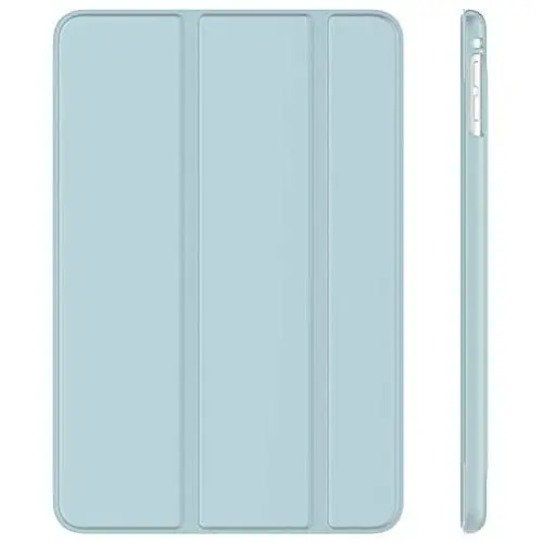JETech Case for iPad Mini 5 (2019 Model 5th Generation), Smart Cover with Auto Sleep/Wake (Light Blue)