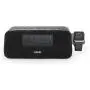 iHome Wireless Bluetooth Alarm Clock, FM Radio,Compatible with Apple Watch Charger, Dual USB Charging Ports and Speakerphone, Stereo Speaker, Charging Dock, Dual Alarm, Bedside, IWBT5