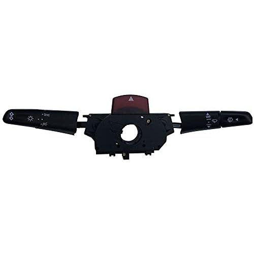 Turn Signal Switch Multi-Function Combination Switch Turn Signal Wiper Washers Hazard Switch Cruise Control Switch Replacement Parts fits for 2003-06 Dodge Sprinter 5103745AA