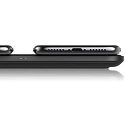 Nomad Wireless Charging Base Station Hub Edition - Charges 2 Qi Devices Wirelessly, 1 USB-A Port, 1 USB-C Port, Black Recycled Leather