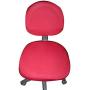 Loghot Chair Covers Spandex Universal Computer Office Desk Stretch Rotating Pure Color Chair Cover (Red)