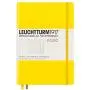 Weekly Planner & Notebook 2020 Hardcover Medium (A5) 12 Months Lemon English