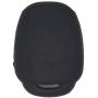 LemSa 2pcs Silicone 4 Button Smart Key Fob Cover Remote Keyless Entry Bag Compatible with Toyota Camry Avalon Corolla RAV4 Highlander Venza HYQ12BDM, Black Blue