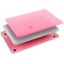 Kuzy Compatible with MacBook Pro 13 inch Case 2020 2019 2018 2017 2016 Release A2338 M1 A2289 A2251 A2159 A1989 A1706 A1708, Non-Slip, Fully Vented Plastic Hard Shell Cover for MacBook Pro, Pink