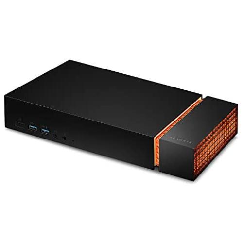 Seagate Firecuda Gaming Dock 4TB External Hard Drive HDD – Thunderbolt 3 with NVMe for PC Laptop (STJF4000400)