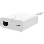 Belkin Ethernet + Power Adapter with Lightning Connector (Mfi-Certified Lightning to Ethernet Adapter for iPad POS Systems) (B2B165bt)
