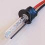 XENTEC 55W Standard Size Ballasts x 2 bundle with 2 x Xenon Bulb H1 10000K (Brillant Blue) offroad