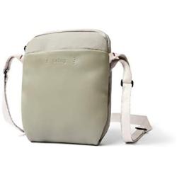 Bellroy City Pouch Premium (Leather Cross-Body Bag, e-Reader or Small Tablet, Wallet, Sunglasses, Phone) - Lichen