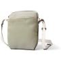 Bellroy City Pouch Premium (Leather Cross-Body Bag, e-Reader or Small Tablet, Wallet, Sunglasses, Phone) - Lichen