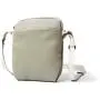 Bellroy City Pouch Premium (Leather Cross-Body Bag, e-Reader or Small Tablet, Wallet, Sunglasses, Phone) - Lichen
