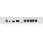 Zyxel USG Flex 100 (USG40 v2), UTM Firewall Hardware Only, Recommended up to 25 Users, Limited Liability [USGFLEX100]