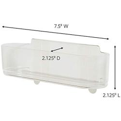 Command Clear Caddy, Medium, 1-Caddy, 4-Strips (HOM14CLR-ES)