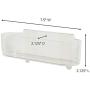 Command Clear Caddy, Medium, 1-Caddy, 4-Strips (HOM14CLR-ES)
