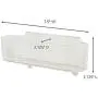 Command Clear Caddy, Medium, 1-Caddy, 4-Strips (HOM14CLR-ES)