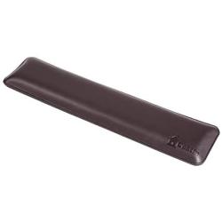 Bailey Full Size by Castle - Leather Ergonomic Computer Wrist Rest Pad for Keyboards with Around 104 Keys - Firm Keyboard Wrist Support for Typists, Gaming, and Heavy Office Use (Woodland, Full Size)