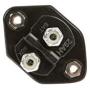 T1 Auto Reset Panel Mount #10-32 Threaded Stud w/Nylock Circuit Breaker 32Vdc (10A)