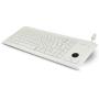 CHERRY G84 UltraSlim Keyboard w/Trackball (International), Light Gray - 83 Key