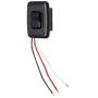 American Technology Components 12 Volt DC Dimmer Switch for LED, Halogen, Incandescent - RV, Auto, Truck, Marine, and Strip Lighting (Slider, Black)