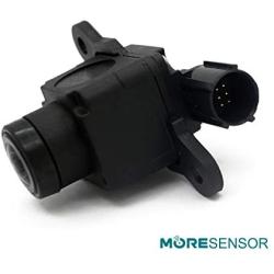 MOREsensor Park Assist Backup Camera | Direct OE Replacement for 56038978AL/56038978AK | Compatible with 2013-2015 Dodge RAM 1500 2500 3500 | CDG-002