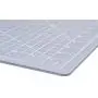 Dahle - 10660-12584 Vantage 10680 Self-Healing Cutting Mat, 9''x12'', 1/2'' Grid, 5 Layers for Max Healing, Perfect for Crafts & Sewing, Clear