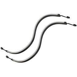 Phanteks NEON Digital-RGB LED Strip Combo Set (PH-NELEDKT_CMBO) – 2X 400mm Smooth Lighting Strip, Full Color Range, Flexible mounting