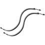 Phanteks NEON Digital-RGB LED Strip Combo Set (PH-NELEDKT_CMBO) – 2X 400mm Smooth Lighting Strip, Full Color Range, Flexible mounting