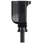 Monoprice 6ft 16AWG Power Extension Cord Cable - SJT 16/3C NEMA 5-15P TO NEMA 5-15R (13A/125V) AP301+SP506 - Black