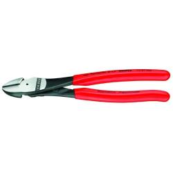 KNIPEX Tools - High Leverage Diagonal Cutters (7401200SBA)