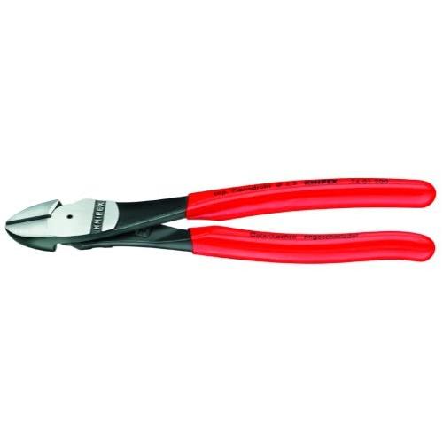 KNIPEX Tools - High Leverage Diagonal Cutters (7401200SBA)