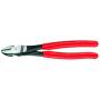 KNIPEX Tools - High Leverage Diagonal Cutters (7401200SBA)