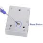 ETEKJOY RFID Electronic Cabinet Lock Hidden DIY for Wooden Drawer Cabinet, Ready for Use & Programmable